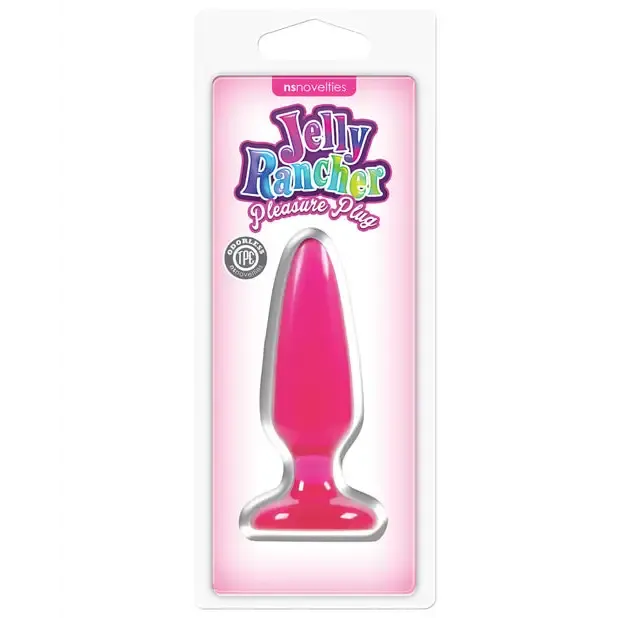 Anal NS Novelties Jelly Rancher Pleasure Plug Anal NS Novelties Jelly Rancher Pleasure Plug