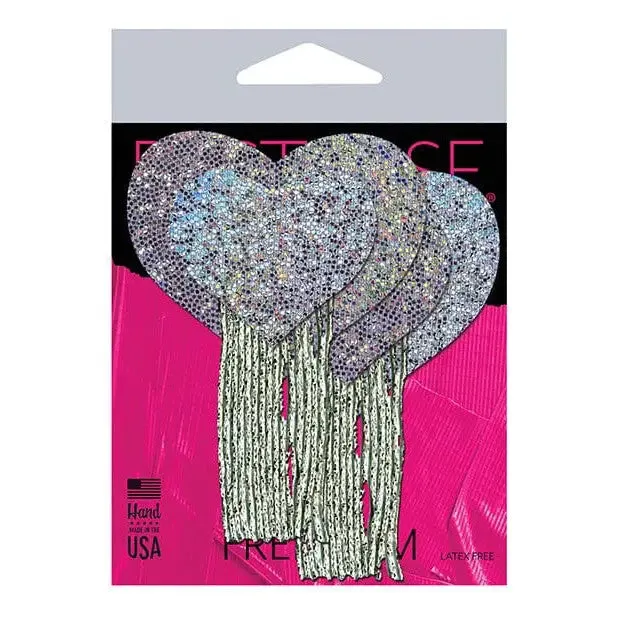 Anal Pastease Pastease Tassel Glitter Heart