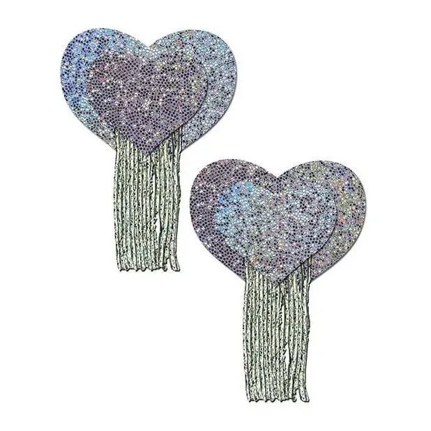 Anal Pastease Pastease Tassel Glitter Heart