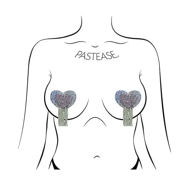 Anal Pastease Pastease Tassel Glitter Heart