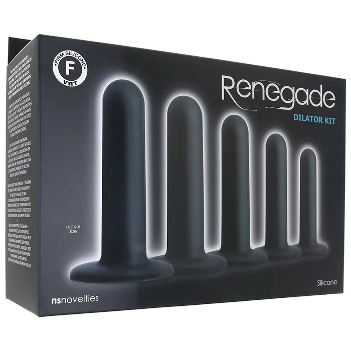 Anal Renegade Dilator Kit ns novelties