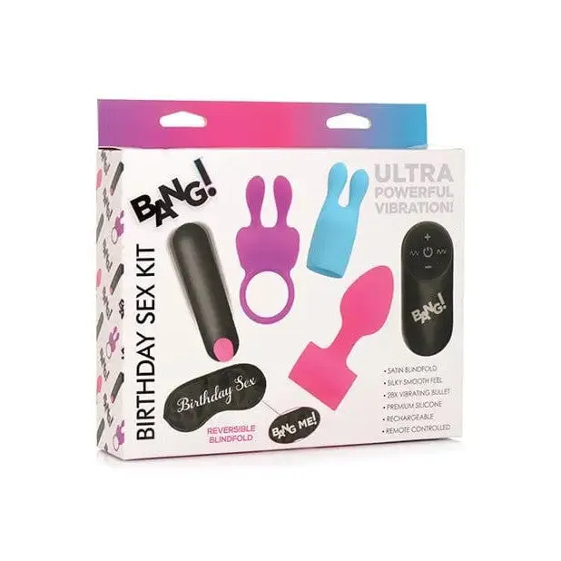 BANG Couples BANG 28X Birthday Sex Kit