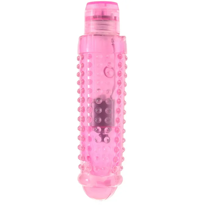 Basic Essentials Softee Sleeved Vibe CalExotics Vibrators Basic Essentials Softee Sleeved Vibe CalExotics Vibrators