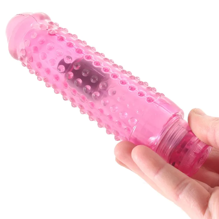 Basic Essentials Softee Sleeved Vibe CalExotics Vibrators Basic Essentials Softee Sleeved Vibe CalExotics Vibrators