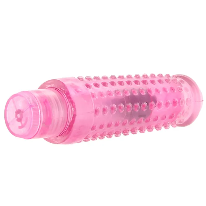 Basic Essentials Softee Sleeved Vibe CalExotics Vibrators Basic Essentials Softee Sleeved Vibe CalExotics Vibrators
