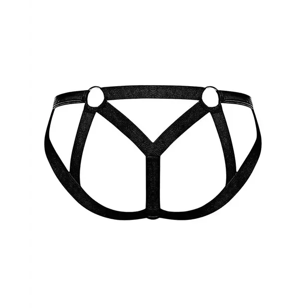 Cage Matte Strappy Ring Jock Male Power Male Sex Toys Cage Matte Strappy Ring Jock Male Power Male Sex Toys