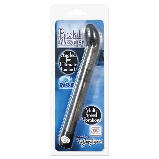 CalExotics Anal Dr Joel Kaplan 75 Prostate Massager Black