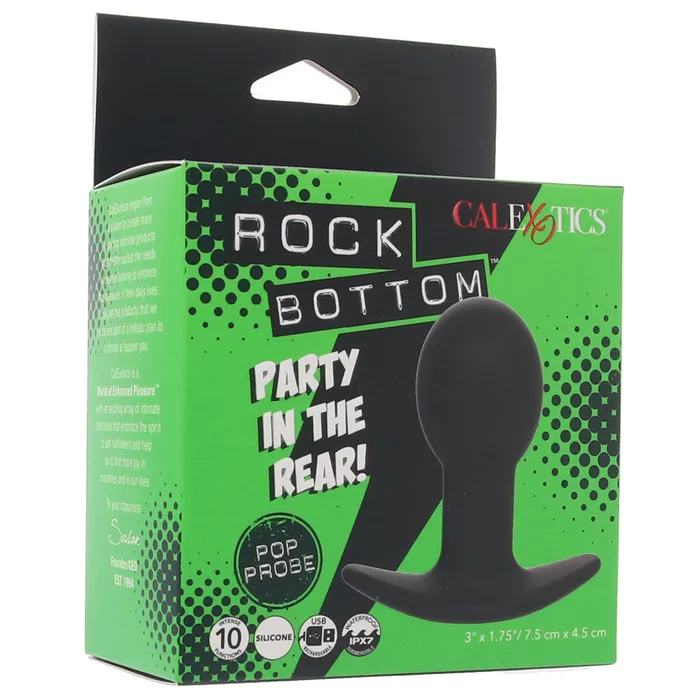 CalExotics Anal Rock Bottom Pop Probe