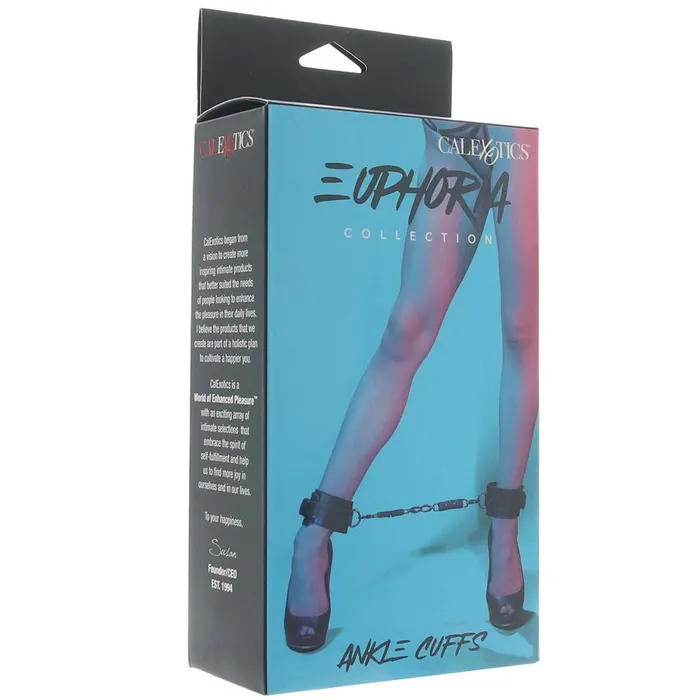 CalExotics Couples Euphoria Ankle Cuffs