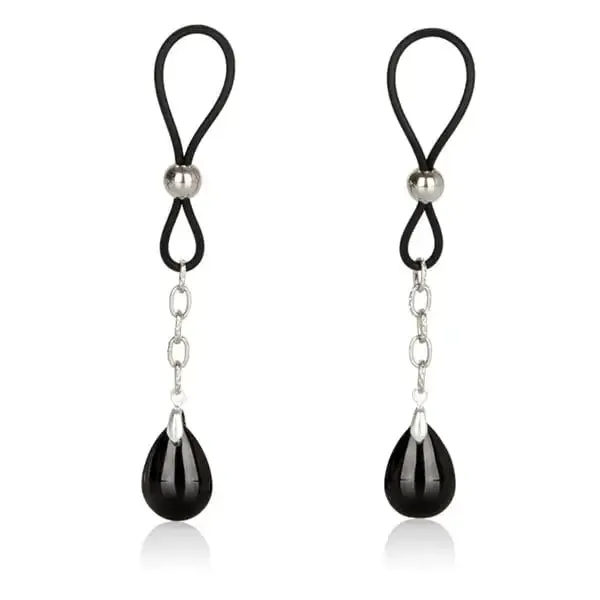 CalExotics Couples Nipple Play Non Piercing Nipple Jewelry