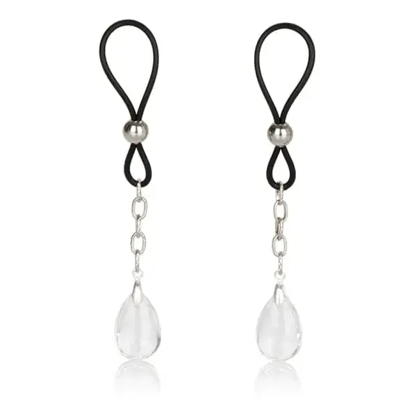 CalExotics Couples Nipple Play Non Piercing Nipple Jewelry CalExotics Couples Nipple Play Non Piercing Nipple Jewelry