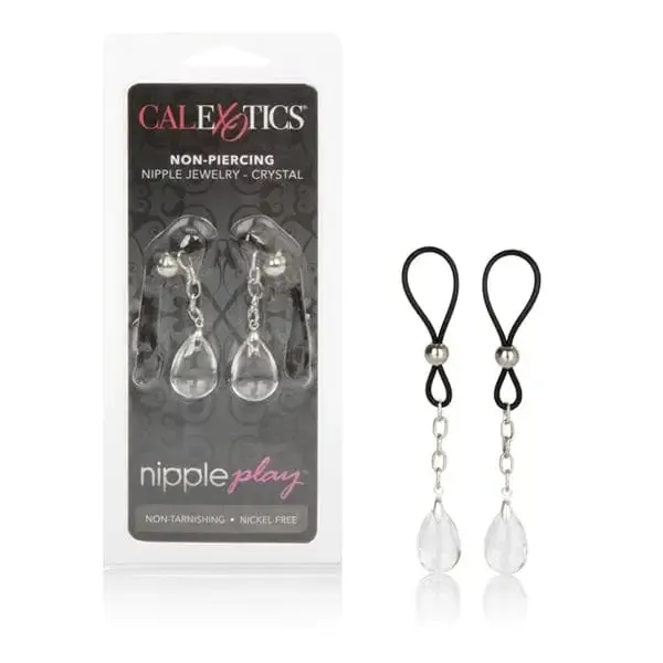 CalExotics Couples Nipple Play Non Piercing Nipple Jewelry CalExotics Couples Nipple Play Non Piercing Nipple Jewelry
