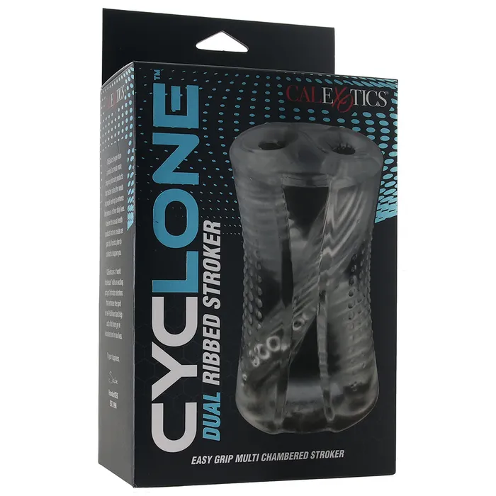 CalExotics Cyclone Dual Ribbed Stroker Male Sex Toys