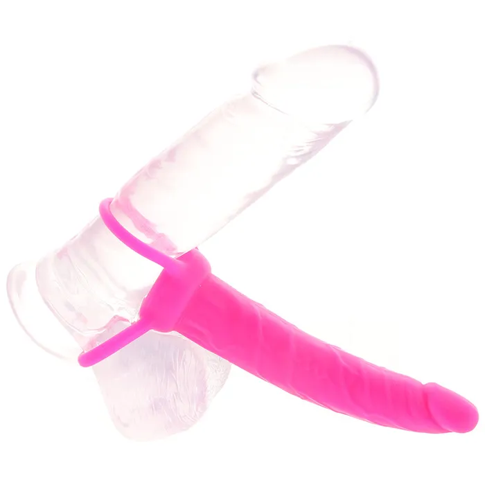 CalExotics Dildos Silicone Love Rider Dual Penetrator in Pink CalExotics Dildos Silicone Love Rider Dual Penetrator in Pink