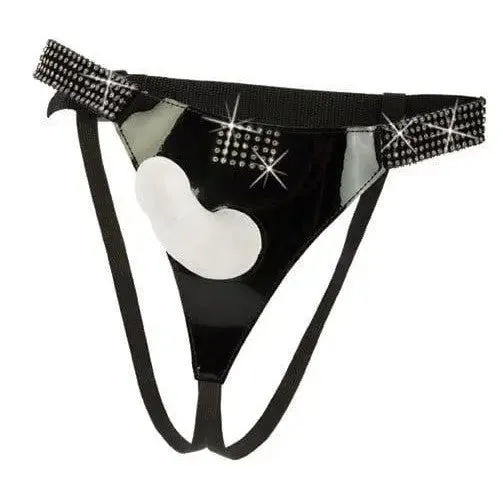 CalExotics Female Sex Toys Bound By Diamonds Waist Harness