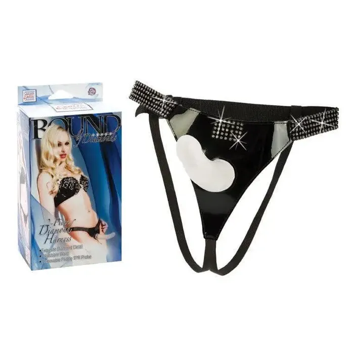 CalExotics Female Sex Toys Bound By Diamonds Waist Harness CalExotics Female Sex Toys Bound By Diamonds Waist Harness