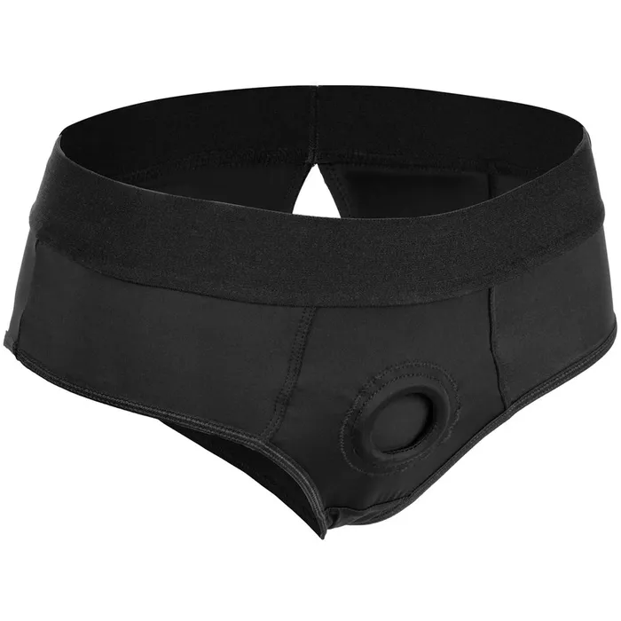 CalExotics Female Sex Toys Her Royal Harness Backless Brief in LXL