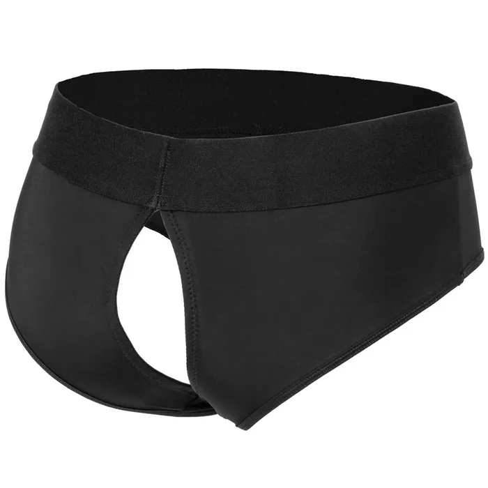 CalExotics Female Sex Toys Her Royal Harness Backless Brief in LXL CalExotics Female Sex Toys Her Royal Harness Backless Brief in LXL
