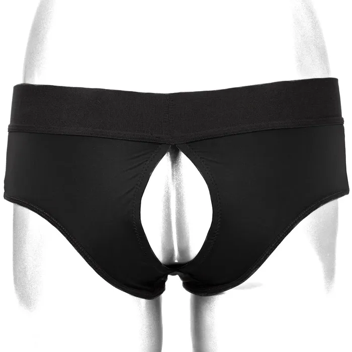 CalExotics Female Sex Toys Her Royal Harness Backless Brief in LXL CalExotics Female Sex Toys Her Royal Harness Backless Brief in LXL