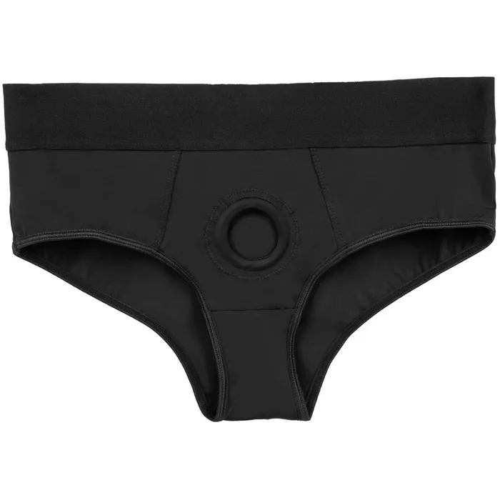 CalExotics Female Sex Toys Her Royal Harness Backless Brief in LXL CalExotics Female Sex Toys Her Royal Harness Backless Brief in LXL
