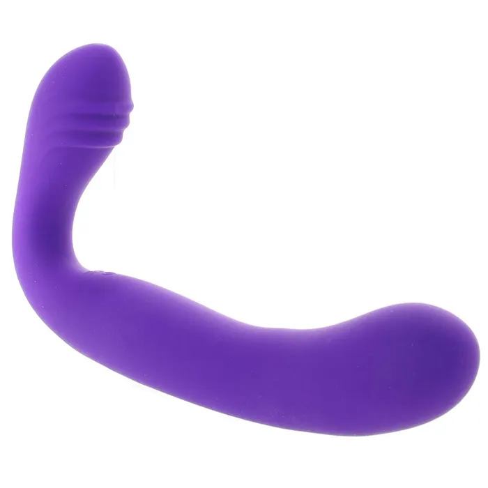 CalExotics Female Sex Toys Rechargeable Love Rider Strapless StrapOn in Purple CalExotics Female Sex Toys Rechargeable Love Rider Strapless StrapOn in Purple