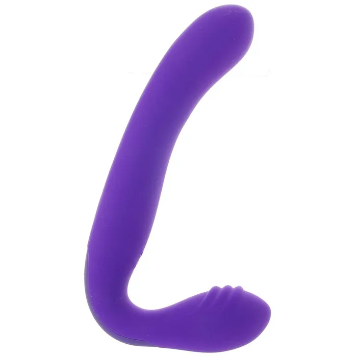 CalExotics Female Sex Toys Rechargeable Love Rider Strapless StrapOn in Purple CalExotics Female Sex Toys Rechargeable Love Rider Strapless StrapOn in Purple