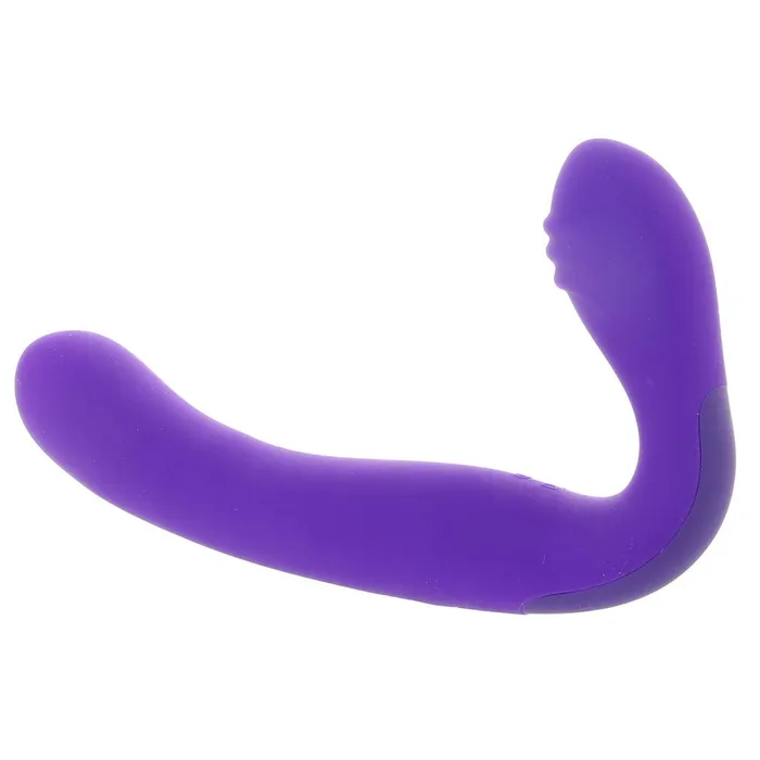 CalExotics Female Sex Toys Rechargeable Love Rider Strapless StrapOn in Purple CalExotics Female Sex Toys Rechargeable Love Rider Strapless StrapOn in Purple