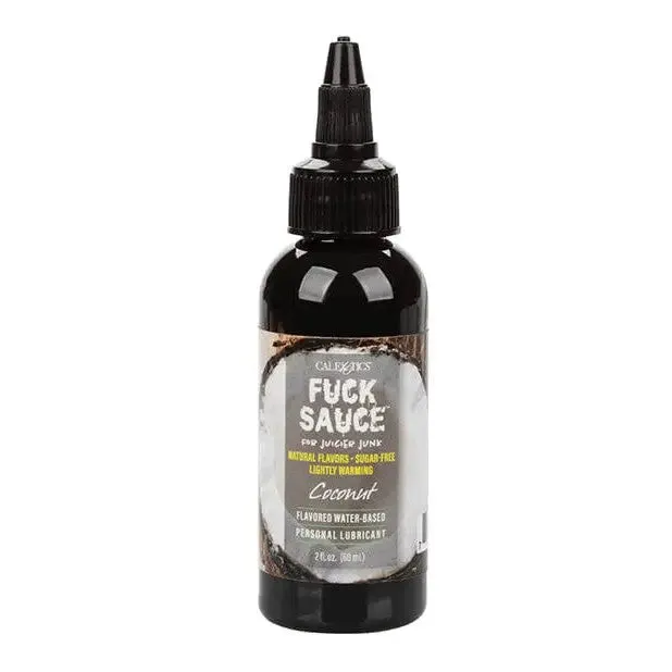 CalExotics Lubricants Fuck Sauce Water Based Personal Lubricant 2 Oz Coconut CalExotics Lubricants Fuck Sauce Water Based Personal Lubricant 2 Oz Coconut