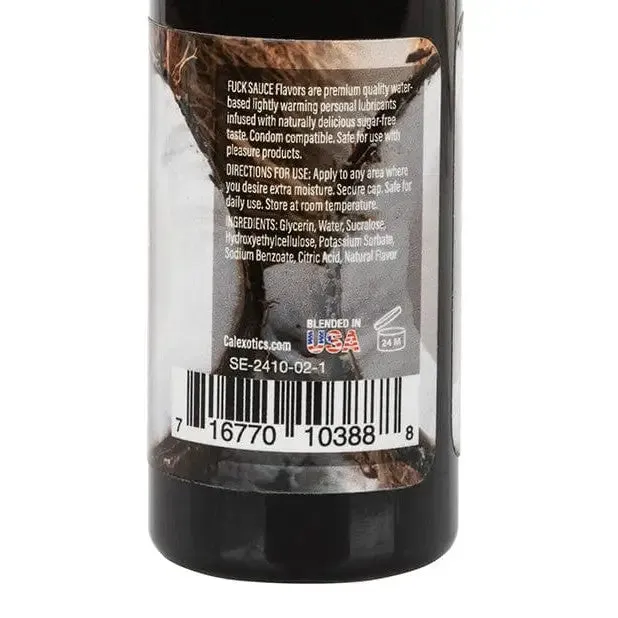 CalExotics Lubricants Fuck Sauce Water Based Personal Lubricant 2 Oz Coconut CalExotics Lubricants Fuck Sauce Water Based Personal Lubricant 2 Oz Coconut