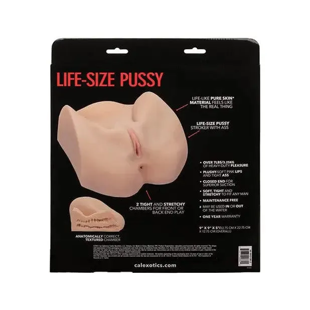CalExotics Stroke It Life Size Pussy Male Sex Toys CalExotics Stroke It Life Size Pussy Male Sex Toys