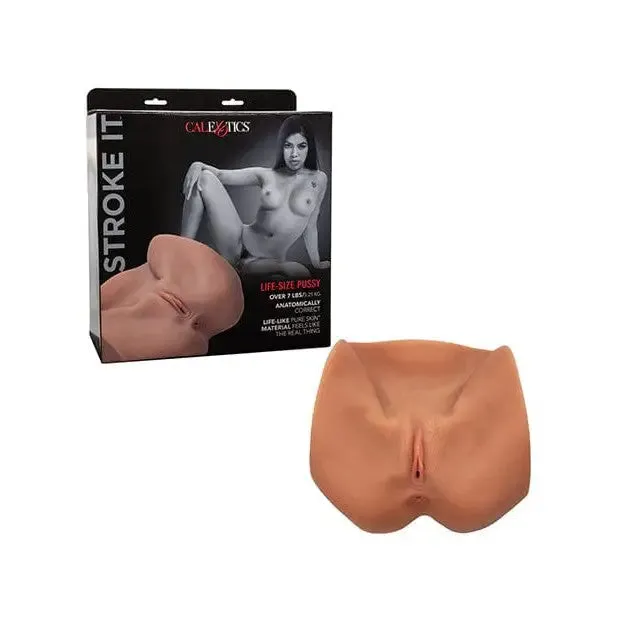 CalExotics Stroke It Life Size Pussy Male Sex Toys CalExotics Stroke It Life Size Pussy Male Sex Toys