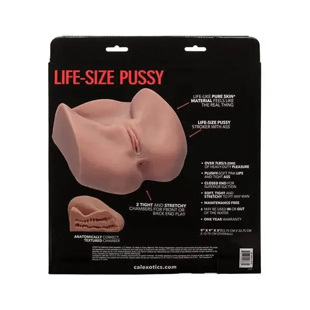 CalExotics Stroke It Life Size Pussy Male Sex Toys CalExotics Stroke It Life Size Pussy Male Sex Toys