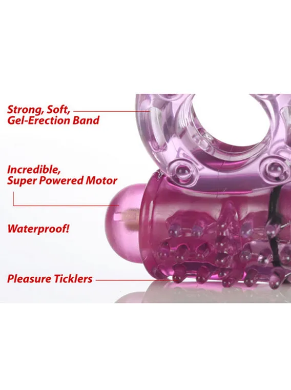 Couples Wow Vibrating Cock Ring HonourSkintwocom Couples Wow Vibrating Cock Ring HonourSkintwocom