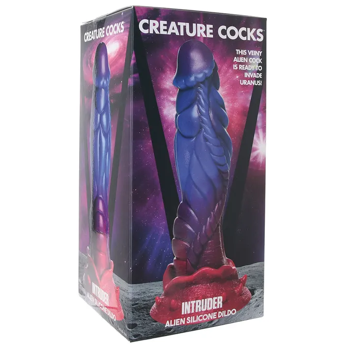 Dildos Creature Cocks Intruder Alien Silicone Dildo XR Brands