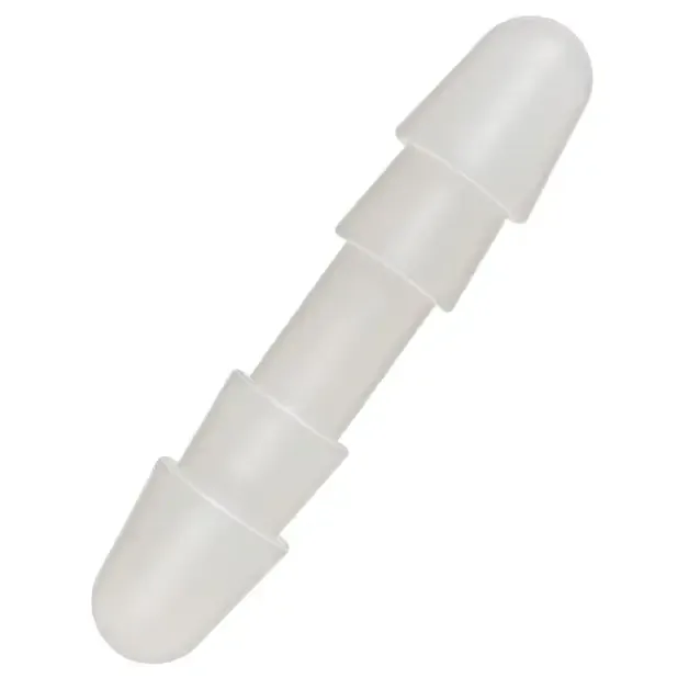 Dildos Doc Johnson Vaculock Double Up Plug White