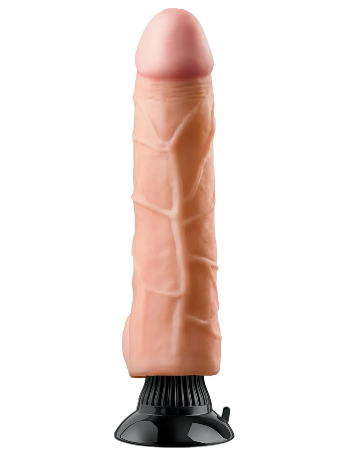 Dildos HonourSkintwocom Pipedream Real Feel Deluxe 95 Inch Vibrating Suction Dildo Dildos HonourSkintwocom Pipedream Real Feel Deluxe 95 Inch Vibrating Suction Dildo