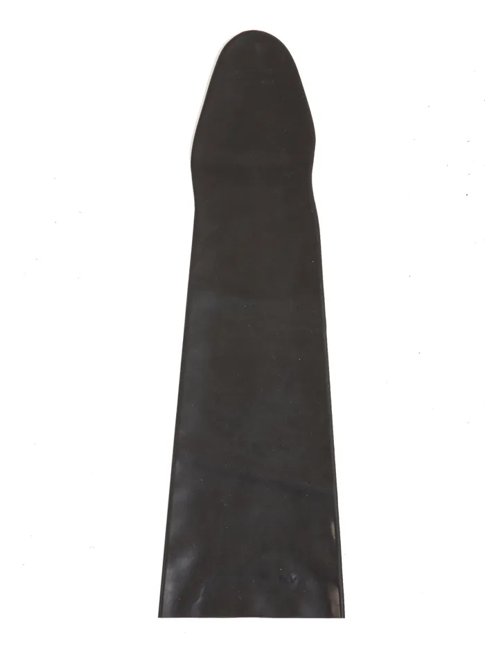 Dildos HonourSkintwocom Seamless Rubber Fisting Mitt Black