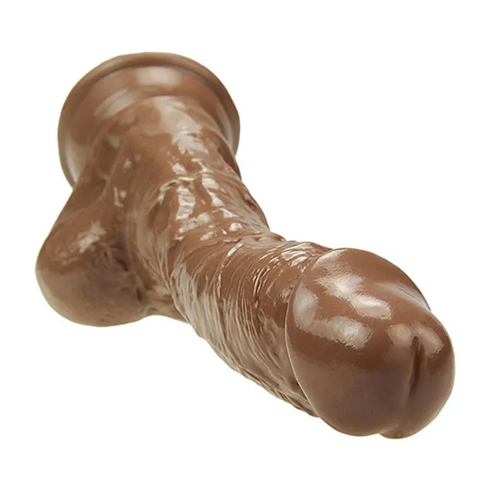 Dildos Modi A34 Large Realistic Sexy Veins Texture Suction Cup Dildo with Balls 97 Inch