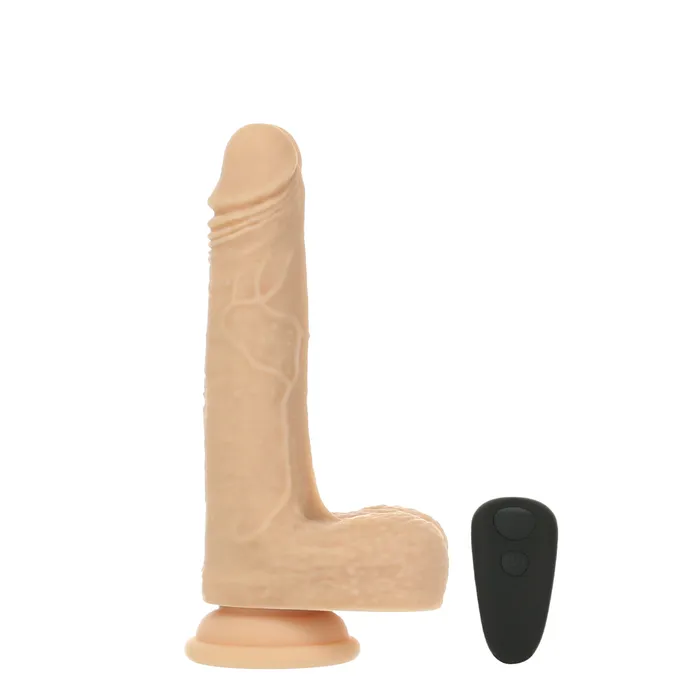 Dildos Naked Addiction Naked Addiction The Freak 75 Rotating Thrusting Vibrating Dong