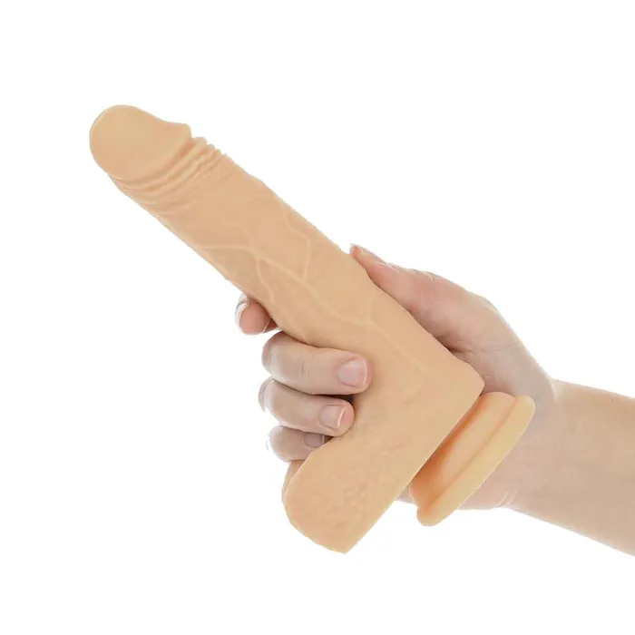 Dildos Naked Addiction Naked Addiction The Freak 75 Rotating Thrusting Vibrating Dong