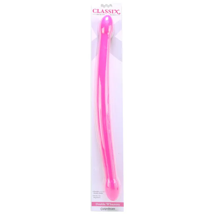 Dildos Pipedream Classix Double Whammy Dildo in Pink Dildos Pipedream Classix Double Whammy Dildo in Pink