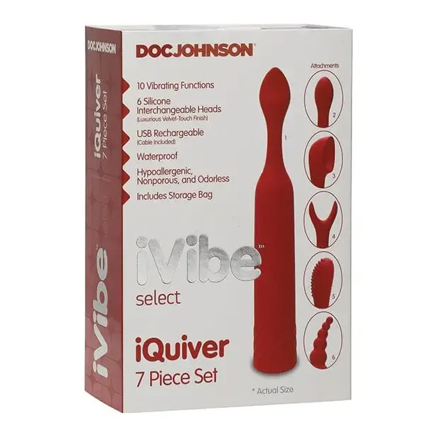 Doc Johnson Couples Ivibe Iquiver 7 Piece Set