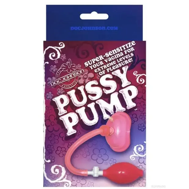 Doc Johnson Male Sex Toys Doc Johnson Pussy Pump
