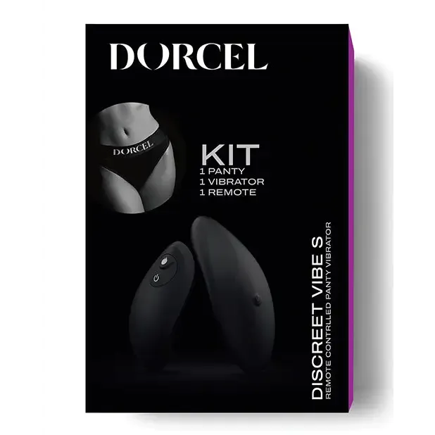 Dorcel Vibrators Dorcel Discreet Panty Vibe Kit