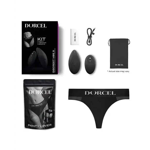 Dorcel Vibrators Dorcel Discreet Panty Vibe Kit
