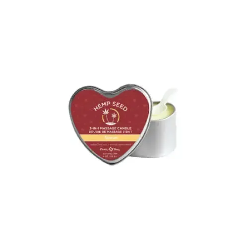 Earthly Body Female Sex Toys Candle 3in1 Spoon 4 Oz