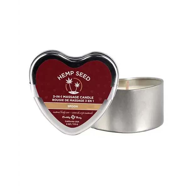 Earthly Body Female Sex Toys Candle 3in1 Spoon 4 Oz Earthly Body Female Sex Toys Candle 3in1 Spoon 4 Oz