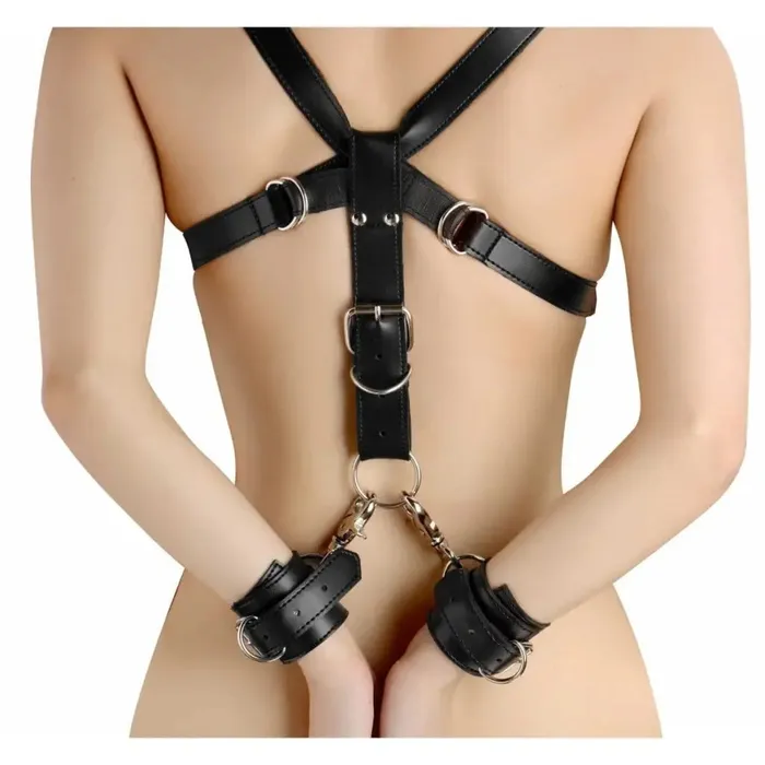 Easy Access Thigh Sling With Wrist Cuffs Frisky Couples Easy Access Thigh Sling With Wrist Cuffs Frisky Couples