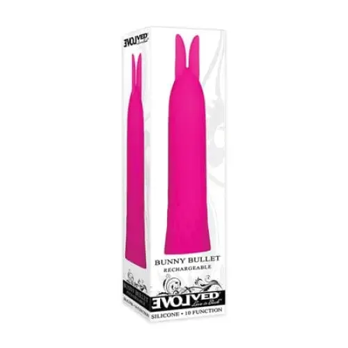 Evolved Female Sex Toys Evolved The Bunny Bullet Rechargeable Mini Vibrator Evolved Female Sex Toys Evolved The Bunny Bullet Rechargeable Mini Vibrator