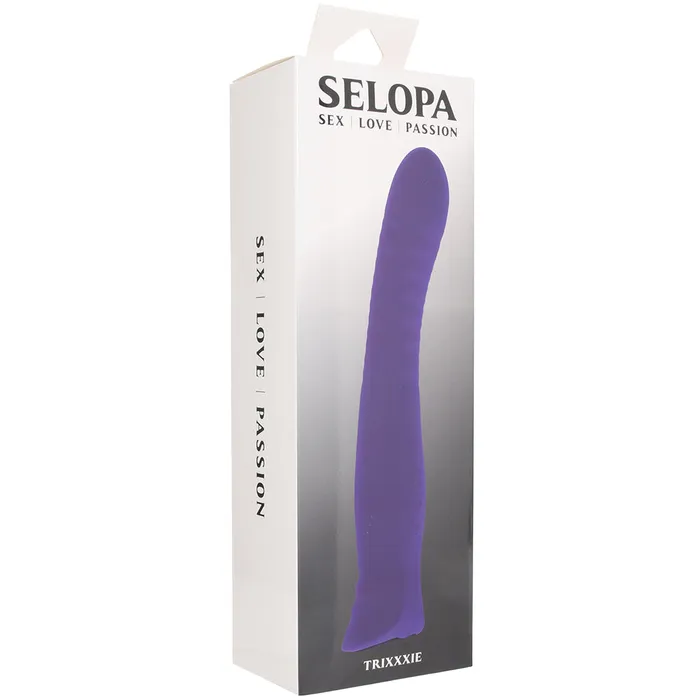 Evolved Novelties Vibrators Selopa Trixxxie Textured Vibe